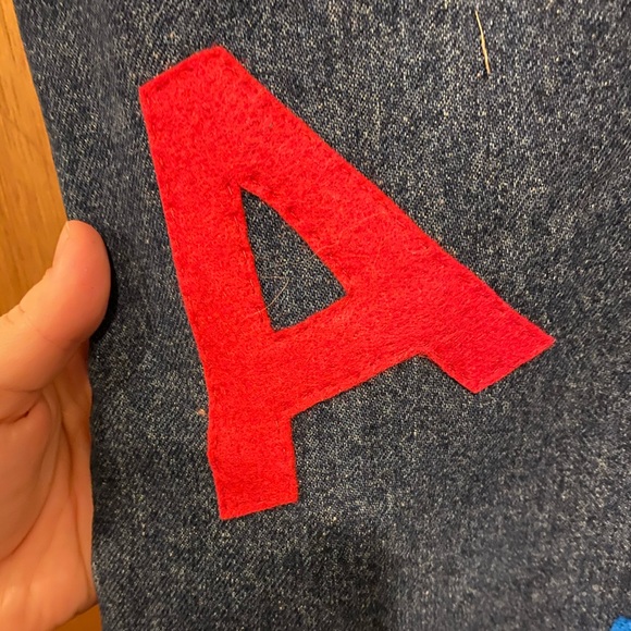 Embroidered / Patchwork Custom Jeans - Picture 3 of 3